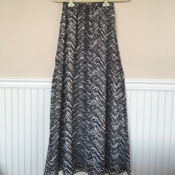 Isaac Mizrahi Live! Maxi Skirt - Picture 1 of 2